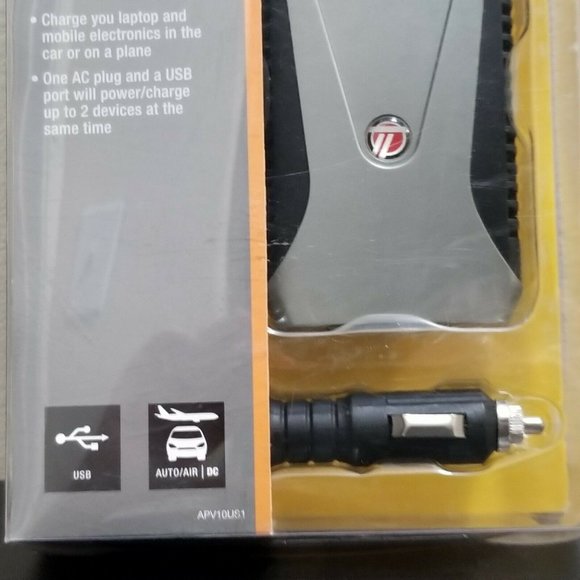 New Targus 100W Slim Power Inverter Auto‎ / Air - Picture 3 of 5